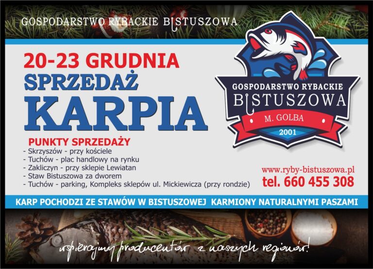 Sprzedaż KARPIA – 2025